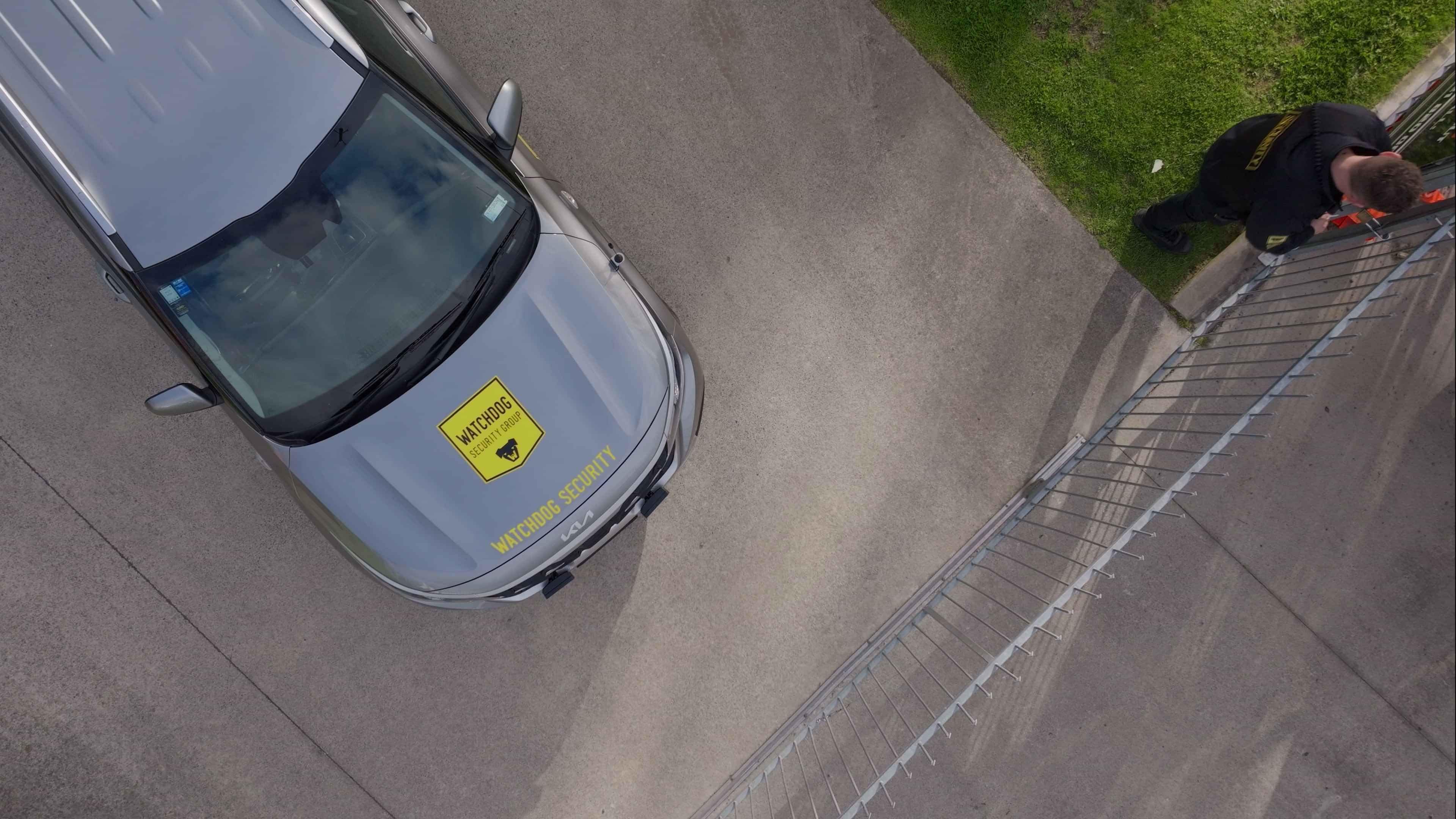 Watchdog marked patrol vehicle — mobile security patrols across Rotorua and Tauranga.